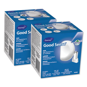 Diversey™ Good Sense Automatic Spray System, Fresh Scent, Yellow, 0.67 Oz Cartridge, 12-carton freeshipping - TVN Wholesale
